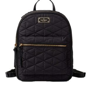 Kate Spade Wilson Road Nylon Quilted Backpack